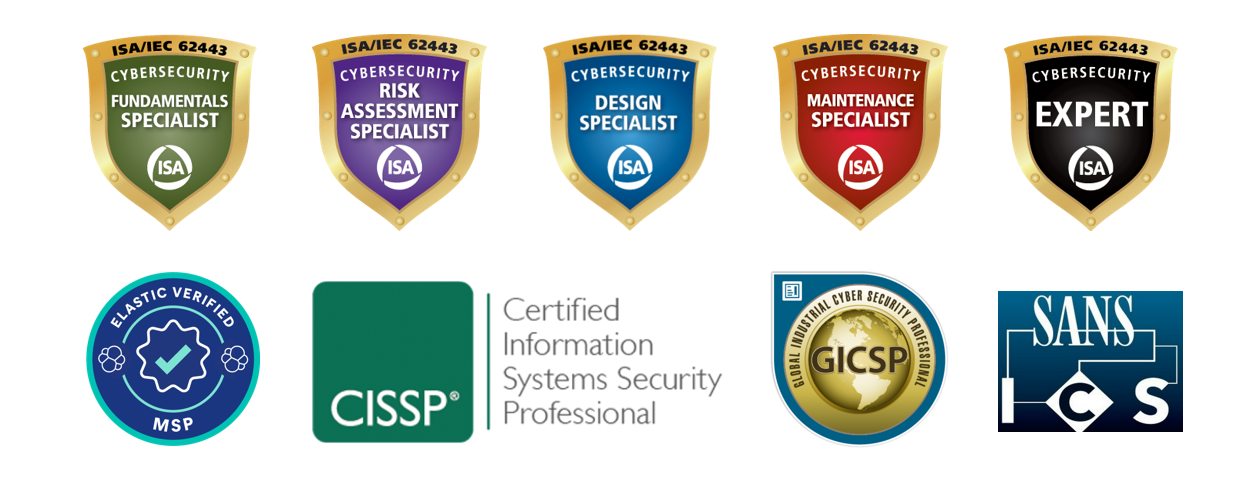 security certifications